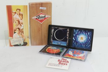 The Beach Boys Good Vibrations CD Boxed Set