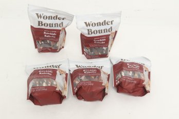 Lot Of Wonder Bound Triple Flavor Rawhide Kabobs For Dogs