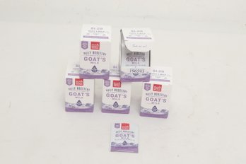 Five 12 Packs Of The Honest Kitchen Daily Boosts: Instant Goat's Milk With Probiotics For Cats And Dogs,