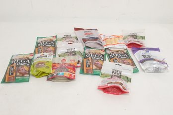 Lot Of Assorted Dog Food And Treats