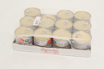 24 Cans Chicken Soup For The Soul Pet Food Weight & Mature Care Cat  Ocean Fish, Chicken & Turkey Pate 5.5oz