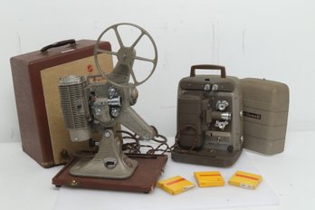 Vintage Key Stone & Bell & Howell 8mm  Projectors