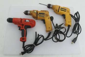 3/8' Drive Drill Lot