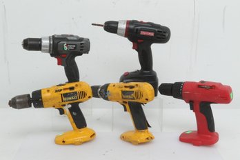 Cordless Drill Lot Untested