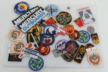 Assorted Patch Lot
