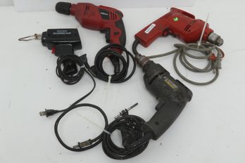 Corded Drill Lot
