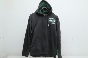 NY Jets Therma Fit Hoodie Size L
