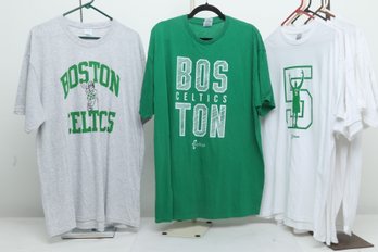 Celtics T Shirt Lot Of 6 Size XL