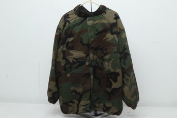 Camouflage  Jacket Size XXL