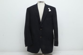 Men's Oxford Clothes Wool Sports Jacket Size 46L