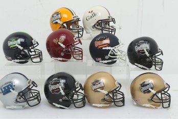 Gridiron Gallo Napa And Sonoma Mini Helmets