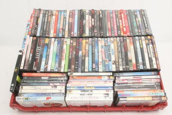 Large Lot Of Assorted Dvds