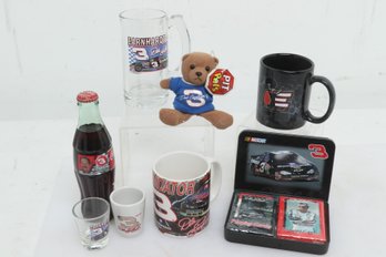 Dale Earnhardt Collectible Lot