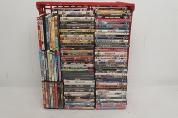 Large Lot Of Assorted Dvds