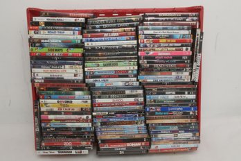 Large Lot Of Assorted Dvds