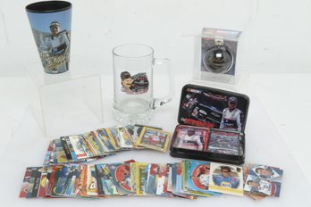 Dale Earnhardt And Nascar Collectible Lot