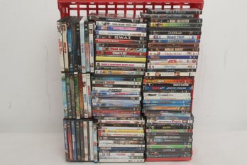 Large Lot Of Assorted Dvds