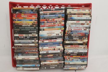 Large Lot Of Assorted Dvds