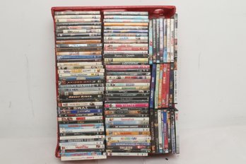 Large Lot Of Assorted Dvds