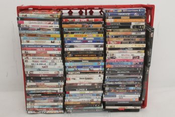 Large Lot Of Assorted Dvds