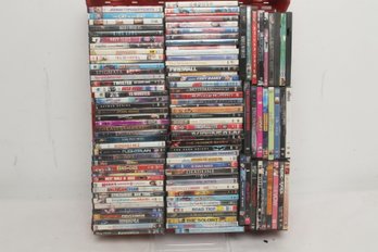 Large Lot Of Assorted Dvds