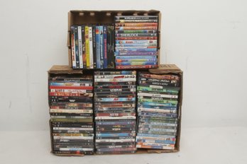 Large Lot Of Assorted Dvds