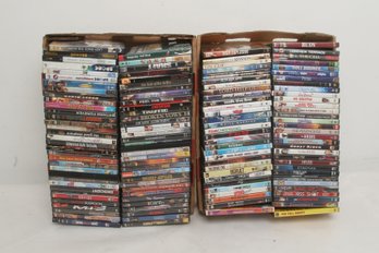 Large Lot Of Assorted Dvds