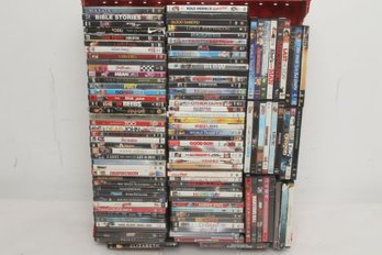 Large Lot Of Assorted Dvds