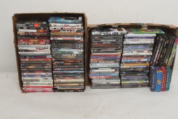 Large Lot Of Assorted Dvds