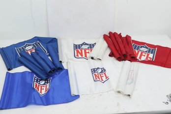 Assorted NFL Flags
