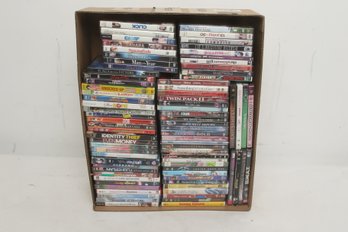 Large Lot Of Assorted Dvds