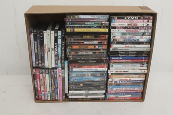 Large Lot Of Assorted Dvds