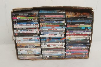 Large Lot Of Assorted Dvds