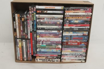 Large Lot Of Assorted Dvds