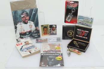 Earnhardt Sr Collectible Lot