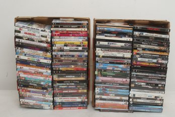 Large Lot Of Assorted Dvds