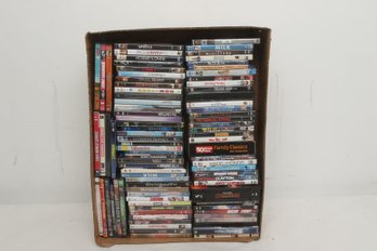 Large Lot Of Assorted Dvds