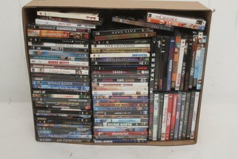 Large Lot Of Assorted Dvds