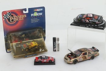 Earnhardt And Earnhardt Jr Collectible Lot