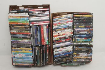 Large Lot Of Assorted Dvds