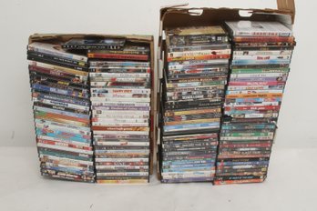 Large Lot Of Assorted Dvds