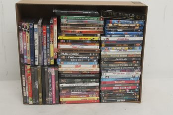 Large Lot Of Assorted Dvds