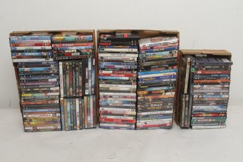 Large Lot Of Assorted Dvds