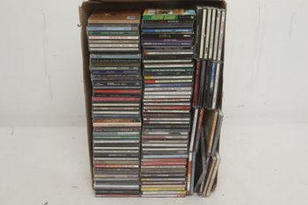 Large Lot Of Assorted Cd's Mixed Genre