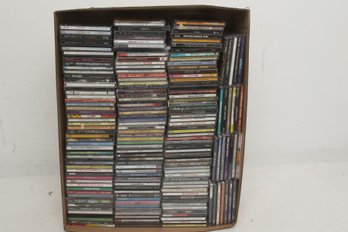 Large Lot Of Assorted Cd's Mixed Genre