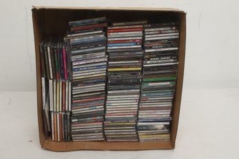 Large Lot Of Assorted Cd's Mixed Genre