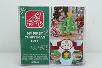 Step2 My First Christmas Tree With Ornament Train Set 18 Month