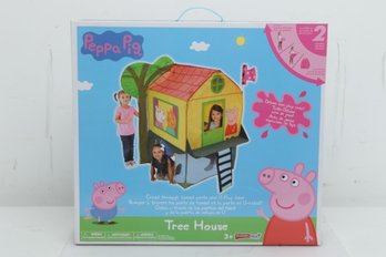 Peppa Pig Treehouse Jumbo 61 Inch Kids Toddler Tent POP-UP Playhouse
