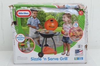 Little Tikes Sizzle And Serve Grill