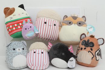 Lot Of 8 Assorted Squishmallows #2